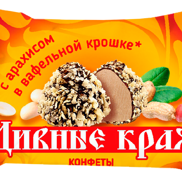 Конфеты КФ Пермская Дивные края 200 г