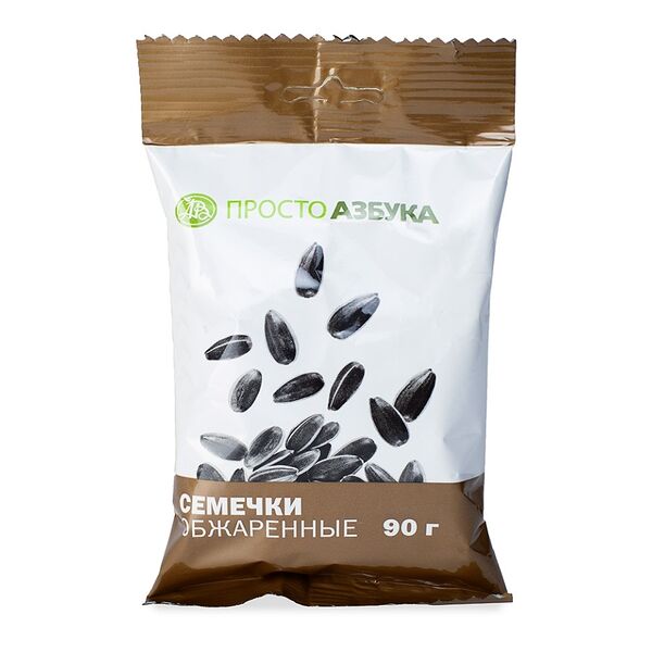 Семечки подсолнечника жареные «Просто Азбука»