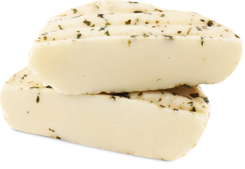 

Сыр Городецкая Сыроварня Халуми для жарки с петрушкой и чесноком 50% 100 г