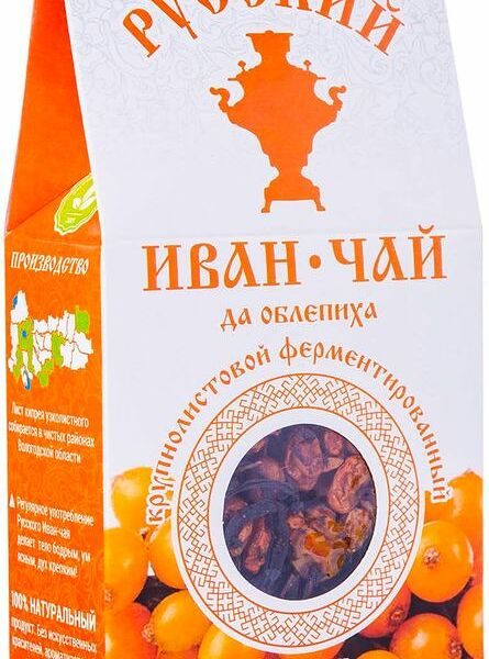 Иван-чай крупнолистовой Русский с облепихой