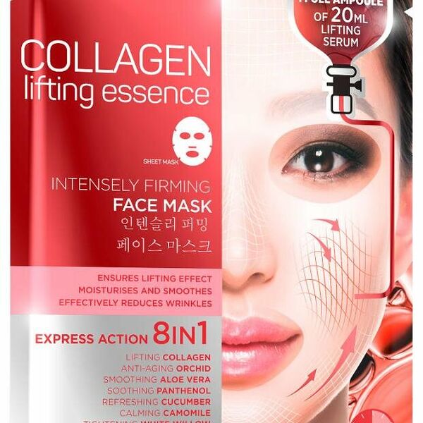 Маска для лица Еveline Коллагеновая с лифтинг-эффектом