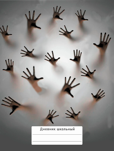 Дневник для средних и старших классов LISTOFF A5, 48 листов, ассортимент