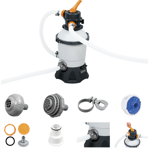 

Фильтр-насос песочный Bestway Flowclear 3028 л/ч, Арт. 58515