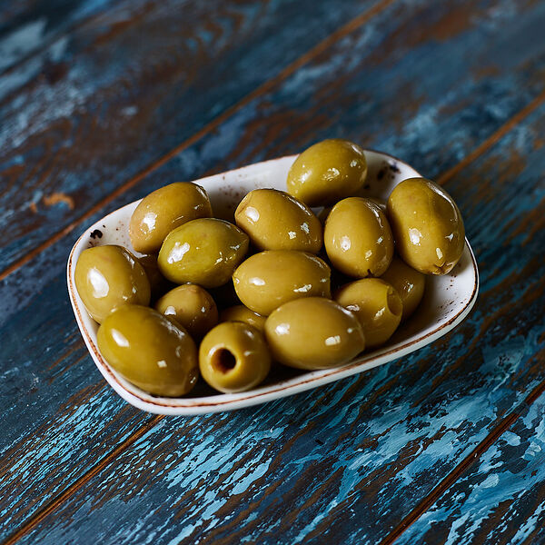 Оливки зеленые без косточки