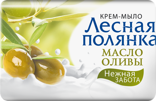 

Туалетное мыло Лесная полянка масло оливы