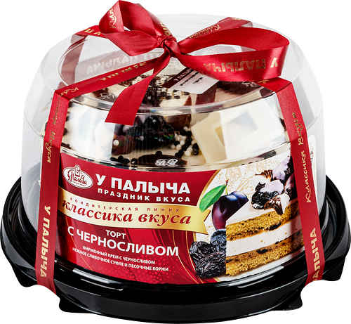Торт У ПАЛЫЧА с черносливом, 530г