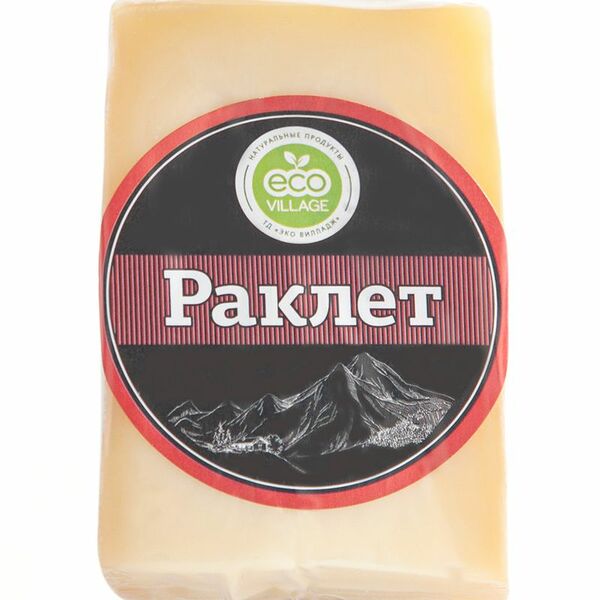 Сыр полутвердый Eco Village Раклет Патрис Норман 50%