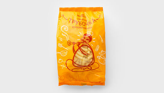 Макароны Трубочка из кукурузной муки