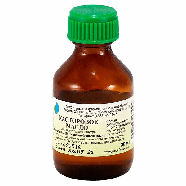 Касторовое масло 30 мл