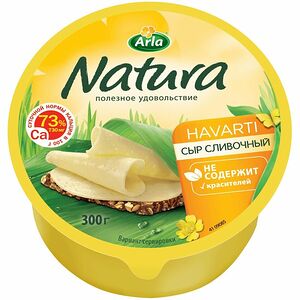 Сыр Natura Сливочный 45%