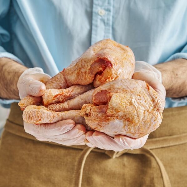 Курица Квисо маринованное