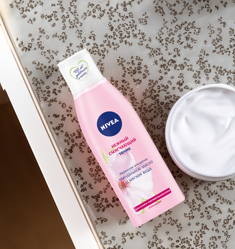 

Тоник для лица Nivea нежный смягчающий для сухой и чувствительной кожи 200 мл