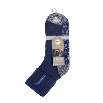 

Термоноски мужские Heat Holders LOUNGE Whittaker navy, Индонезия