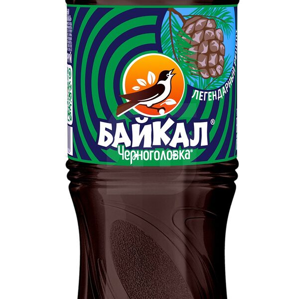 Напиток Черноголовка Байкал сильногазированный