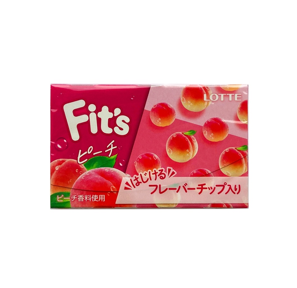 

Жевательная резинка Fit's Peach 30 г