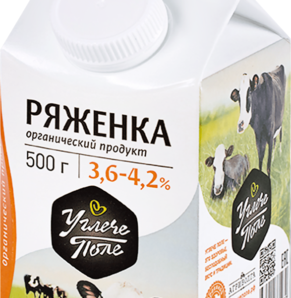Ряженка Углече Поле 3,6- 4,2% Россия