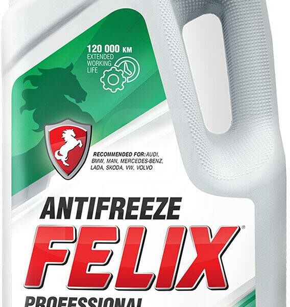 Антифриз Felix Carbox зеленый 5 л.