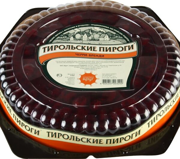 Пирог Тирольские пироги Черри бренди