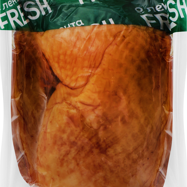 Окорочок куриный копчено-вареный вес до 600 г