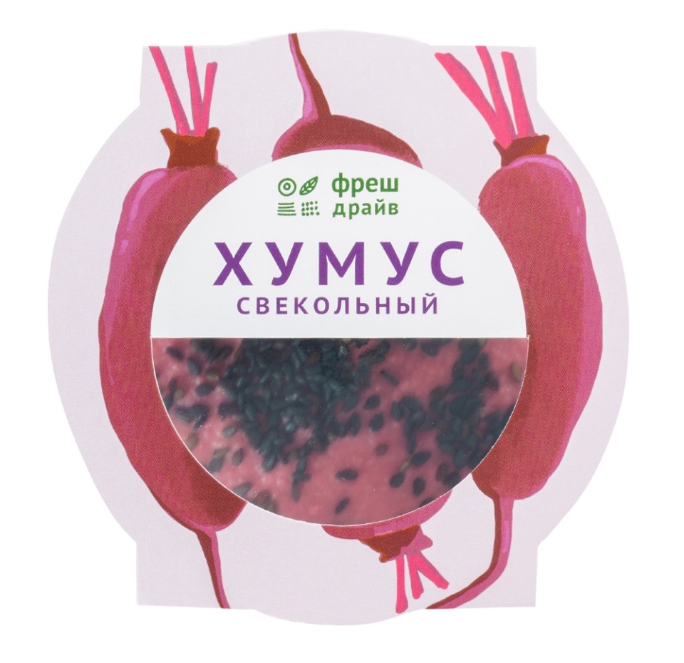 

Хумус свекольный 100 г, Россия