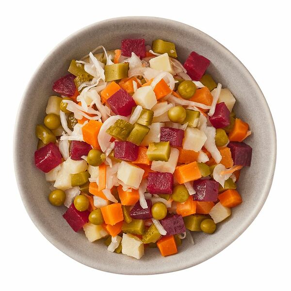 Винегрет с квашеной капустой Шеф Перекрёсток 200 г