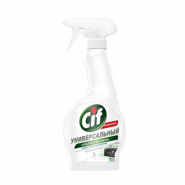Спрей Cif универсальный Ультра гигиена