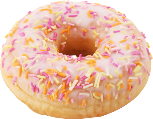 

Донат Лента Fresh с ванильной глазурь 53 г