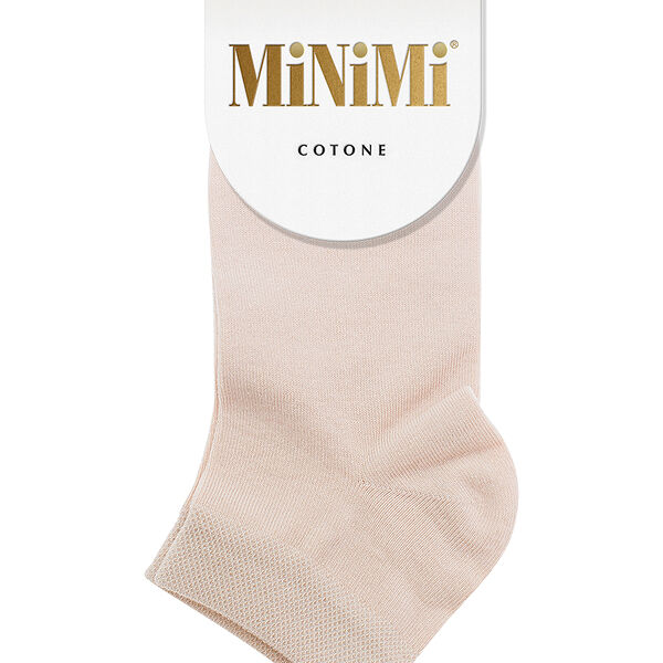 Носки женские Minimi Mini Cotone бежевый 35-38