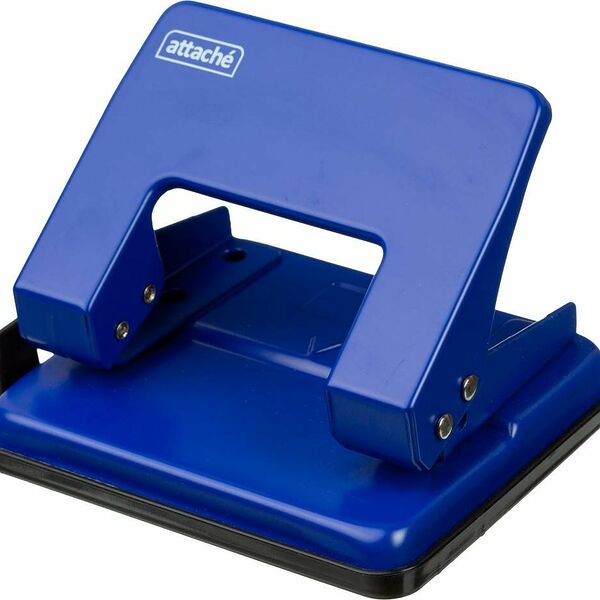 Дырокол ATTACHE WD204 до 16л., металл., синий