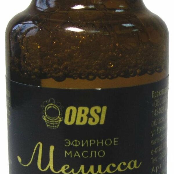 Эфирное масло OBSI Мелисса водорастворимое