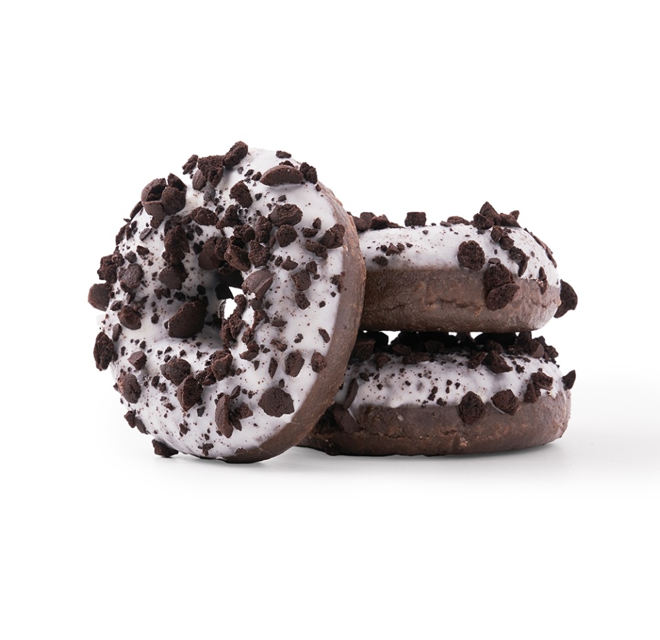 

Донат Cookies с кремовой начинкой, Stockson, 75 г, Польша