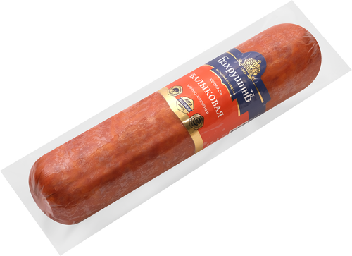 

Колбаса варено-копченая БахрушинЪ Балыковая упаковка, вес