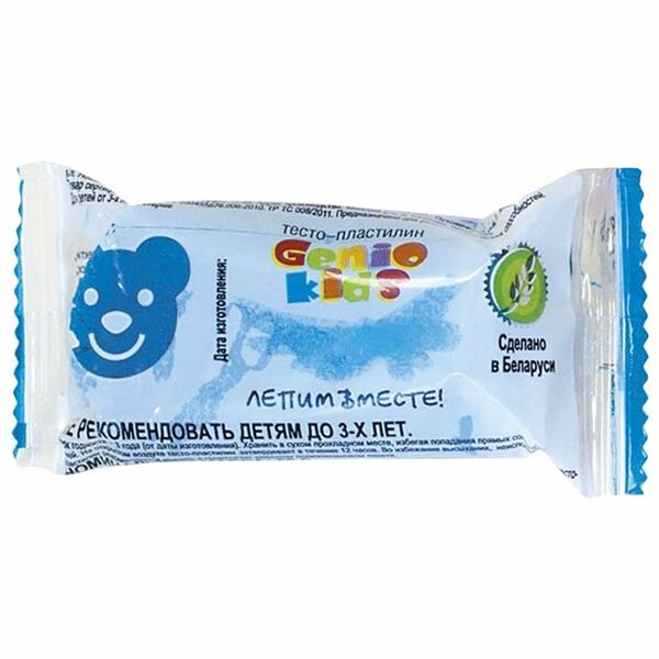 Тесто-пластилин Genio Kids Лепим Вместе в ассортименте