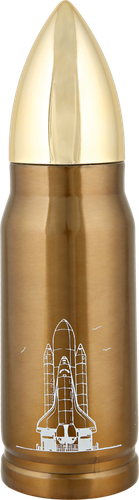 

Термос вакуумный Пуля 350мл, в ассортименте, Арт. BK350