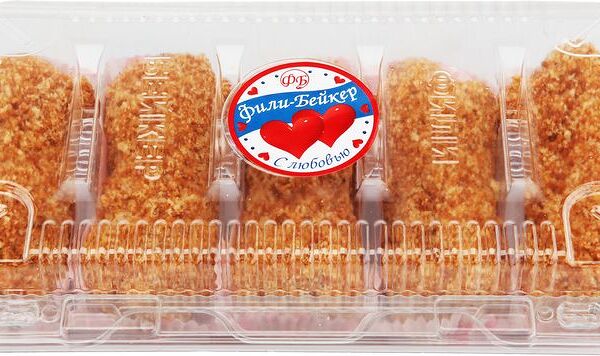 Эклеры Фили-Бейкер заварные 250г