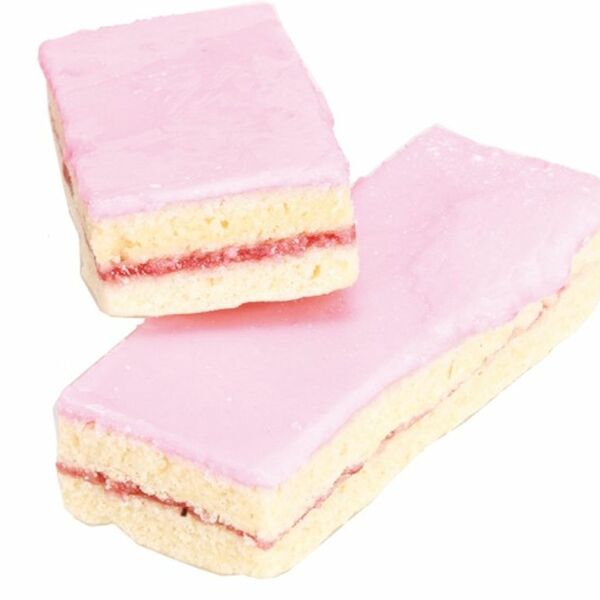 Пирожное Покровский хлеб песочное глазированное помадкой