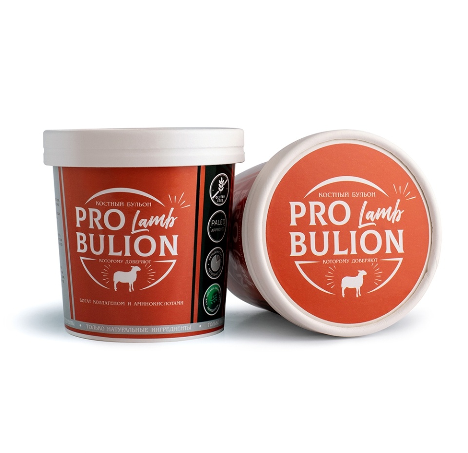 

Бульон костный ProBulion из баранины замороженный 300 г
