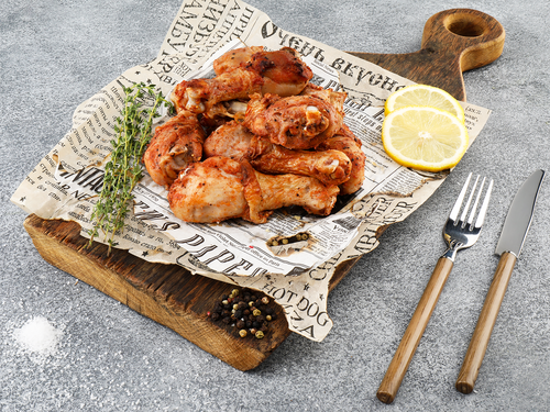 

Голень куриная гриль ЛЕНТА FRESH По-грузински, весовая