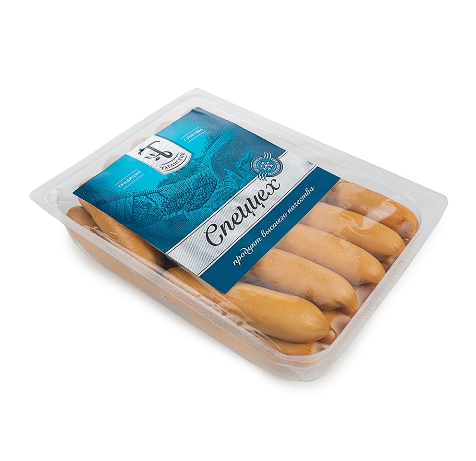 

Сосиски Таганский МК Филейные из мяса курицы 1 сорт