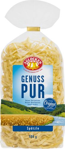 

Макаронные изделия 3 Glocken Genuss Pur Spatzle 500 г