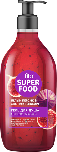 

Гель для душа Fito Super Food Мягкость кожи 520 мл
