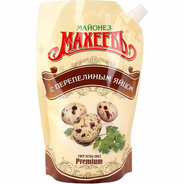 Майонез Махеевъ на перепелиных яйцах 50.5%