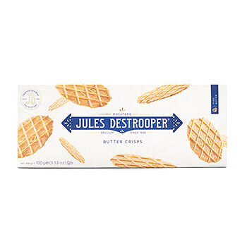Печенье вафельное Jules Destrooper  сливочное хрустящее