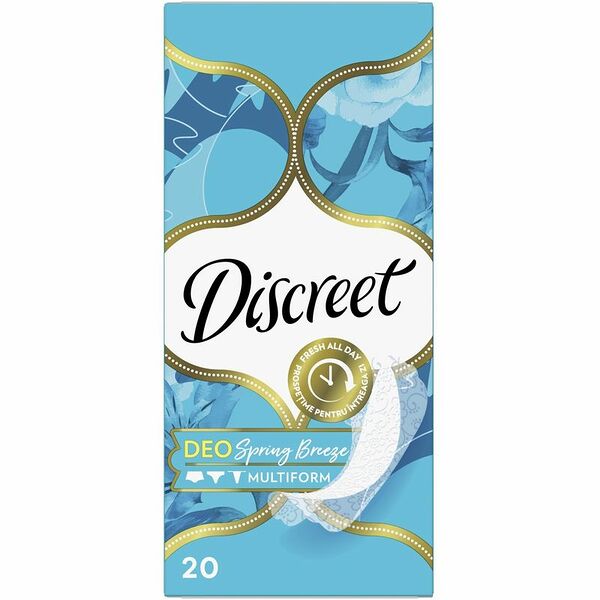 Прокладки Discreet Deo Spring Breeze ежедневные