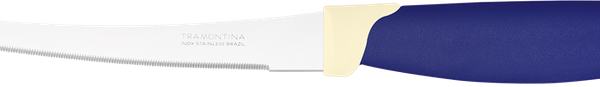 Нож для помидоров и цитрусовых TRAMONTINA Multicolor 12,5см Арт. 23512/915-TR