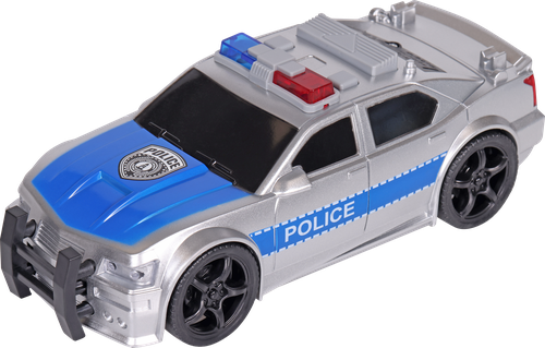

Игрушка инерционная BIGGA Полицейская машина со световыми и звуковыми эффектами