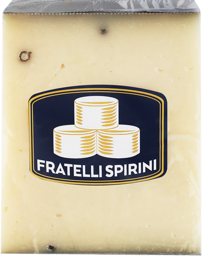 

Сыр Fratelli Spirini Пеппе Верде 46%, без змж 200 г