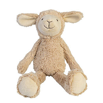 Игрушка мягкая «Барашек» кремовый, Happy Horse, 28 см, Нидерланды