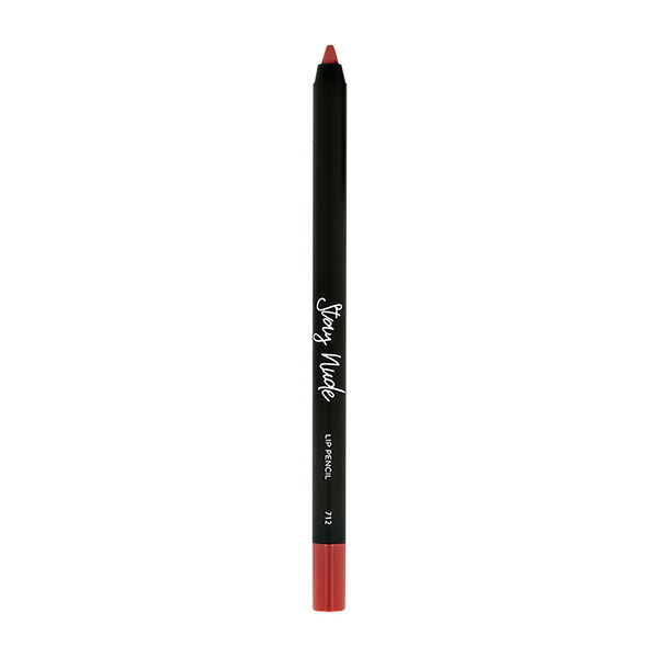Карандаш для губ `PARISA` STAY NUDE LIP PENCIL с матовым покрытием тон 712