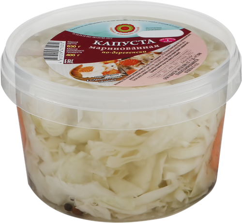 

Капуста маринованная ФДС По-деревенски, 400г